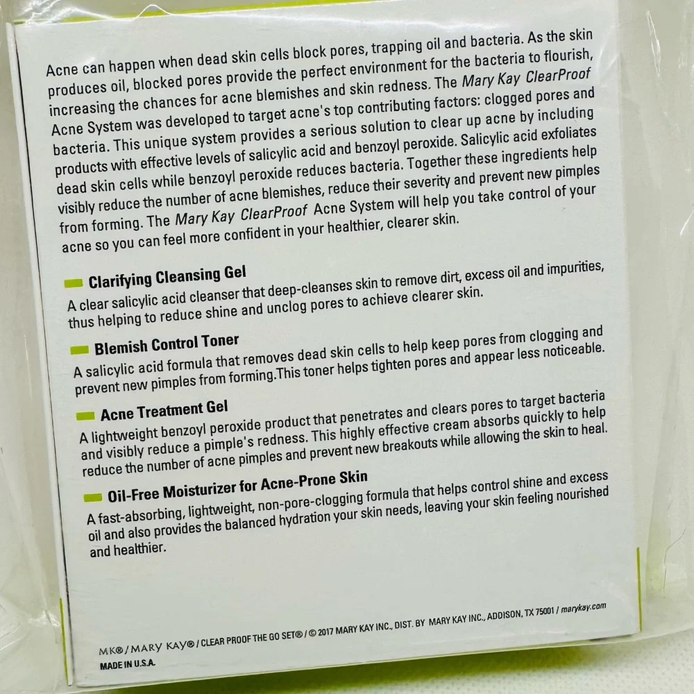 Mary Kay Clearproof System for Problematic Skin - Picture 6 of 7